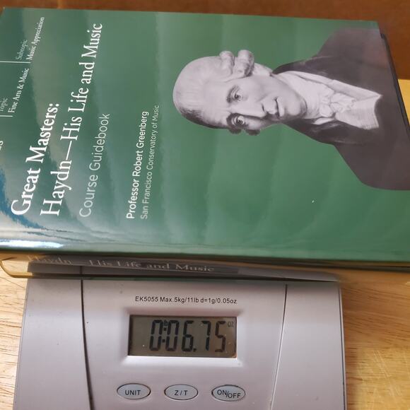 Great Masters Haydn His Life and Music The Great Courses Guidebook and DVD - Picture 13 of 13